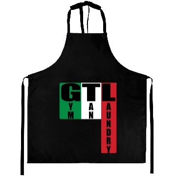 Discover Gym Tan Laundry Aprons
