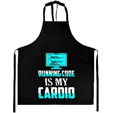 Discover Running Code Is My Cardio Coding Software Aprons
