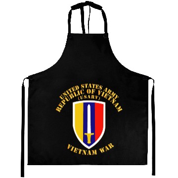 Discover Army US Army Vietnam USARV Vietnam War Aprons