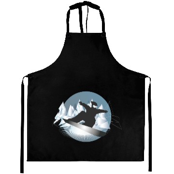 Discover Snowboarding in the mountains for snowboarders Aprons