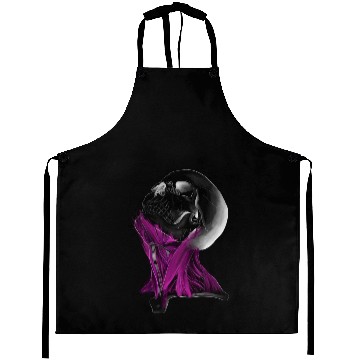 Discover Synthwave Skull Aprons