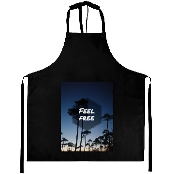 Discover freedom in nature Aprons
