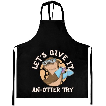 Discover Science Teacher Give It An Otter Try Aprons