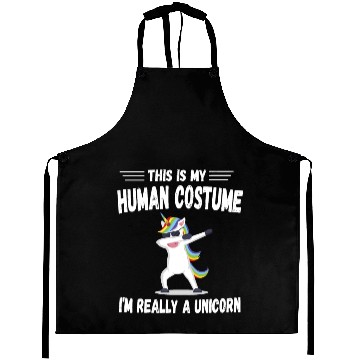 Discover Amazon.com: This Is My Human Costume I'm Really A Aprons