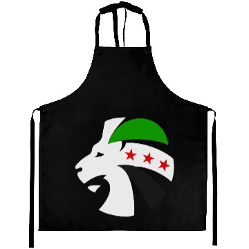 Discover The Syrian Lion Aprons