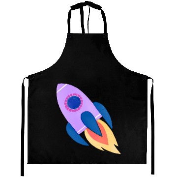 Discover Space Lover design Aprons