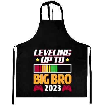 Discover Leveling Up To Big Bro 2023 Aprons