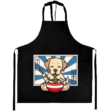 Discover Yellow Lab Aprons