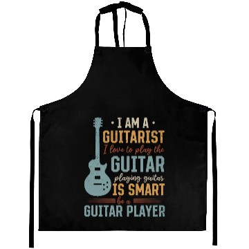 Discover Playing Guitar Is Smart Be A Guitar Player - Elect Aprons