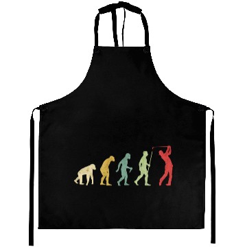Discover Golf Shot Hole In One Evolution Aprons