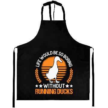 Discover Indian Runner Gift Running Duck Aprons