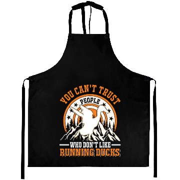 Discover Indian Runner Gift Running Duck Aprons
