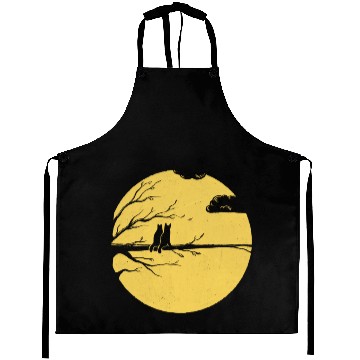Discover Cat Lover Aprons