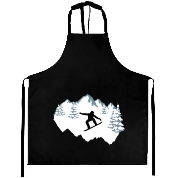 Discover Snowboarding, snowboarder Aprons