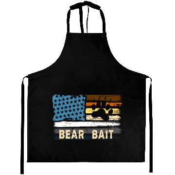 Discover Gay Bear Bait Pride - Subgroup LGBTQ Community Aprons