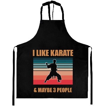 Discover I Like Karate and maybe 3 People Aprons