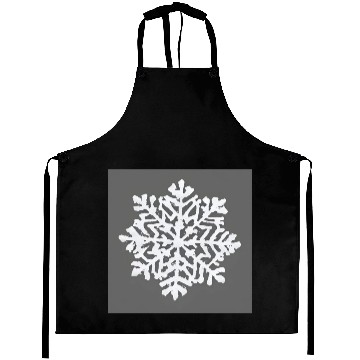 Discover Snowflake portrait Aprons