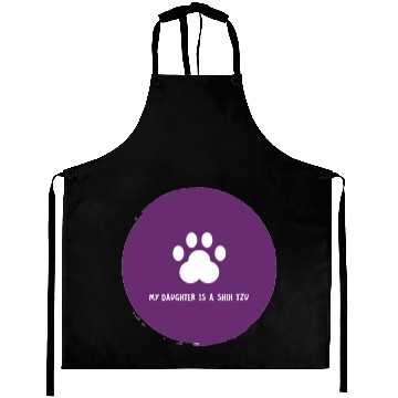 Discover My daughter is a Shih Tzu too! Aprons
