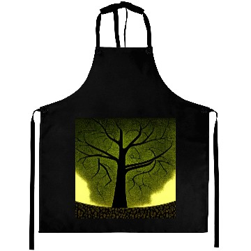 Discover For green tree lovers Aprons