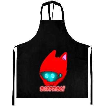 Discover Surprise Sticker! :D Aprons