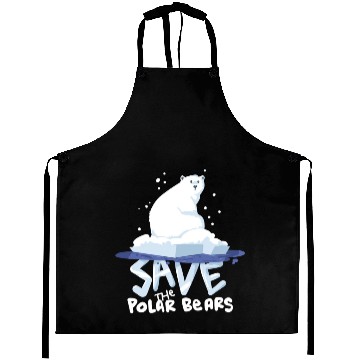 Discover Save The Polar Bears Save Animals Aprons