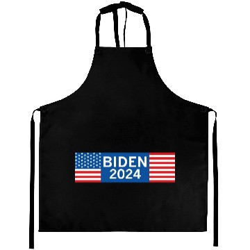 Discover Biden 2024 Aprons