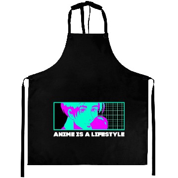 Discover Anime Is a Lifestyle Japanese Kawaii Japan Cute An Aprons