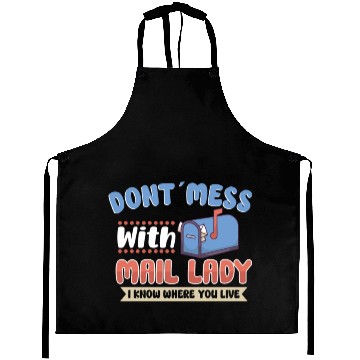 Discover Postal Worker Mail Lady Mail Carrier Postal Aprons