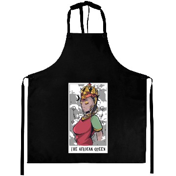 Discover Awesome The African Queen Tarot Card A Tarot Aprons