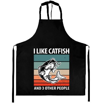 Discover I Like Catfish And 3 Other People Aprons