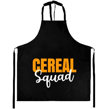 Discover Cereal Squad Aprons
