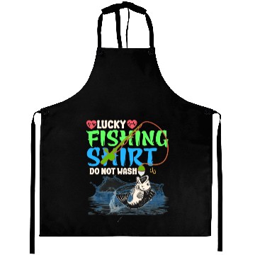 Discover Fish Lover Aprons