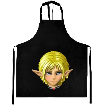 Discover Portrait of an Elf Aprons