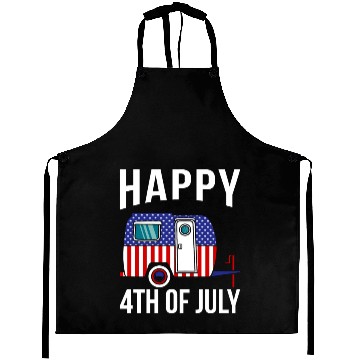 Discover Happy 4th Of July Aprons