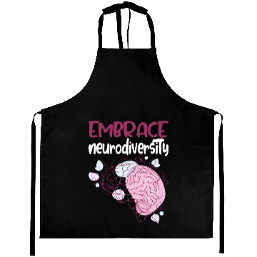 Discover embrace neurodiversity - Embrace ADHD Autism ASD. Aprons