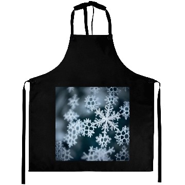 Discover Beautiful snowflake Aprons