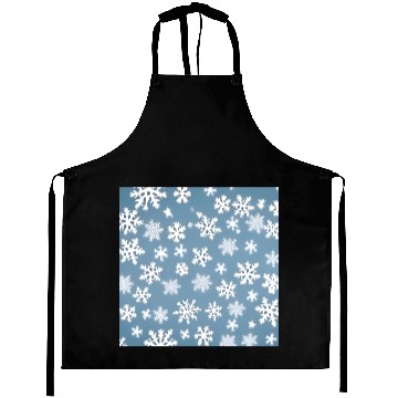 Discover Beautiful snowflake pattern Aprons
