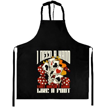 Discover Poker Casino Poker Player Gambling Roulette Gift Aprons