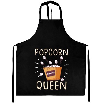 Discover Movie Watching Cinema Popcorn Binge Watching Aprons