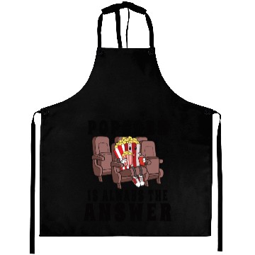Discover Movie Watching Cinema Popcorn Binge Watching Aprons