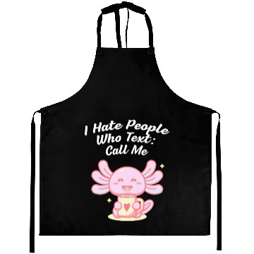 Discover I Don't Like People Who Text Nerd Introvert Weird Aprons