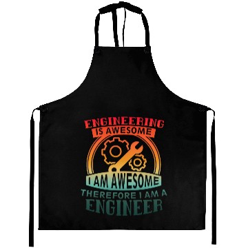 Discover Engineering Is Awesome Cool College Of Engineering Aprons