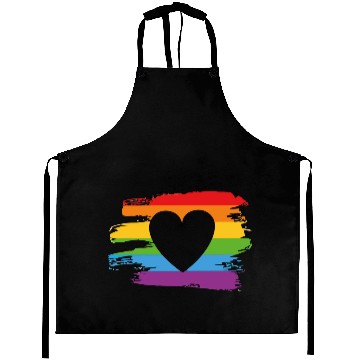 Discover love is love Aprons