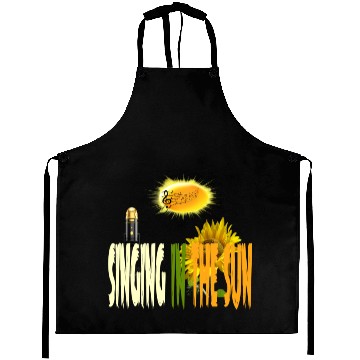 Discover SINGING IN THE SUN Aprons