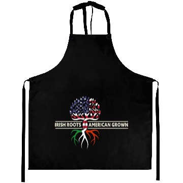 Discover American Grown Irish Roots Design Ireland Patricks Aprons