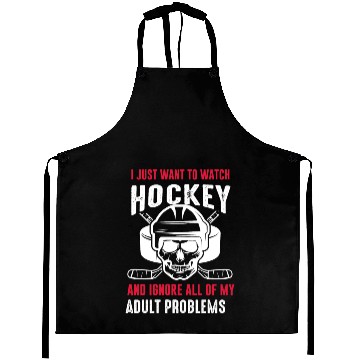 Discover Ice Hockey Aprons