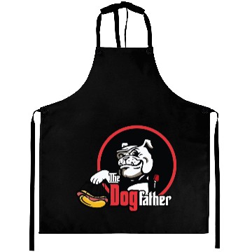 Discover The Dogfather Aprons
