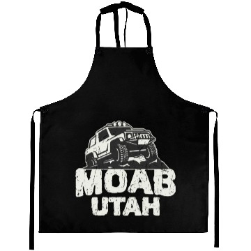 Discover Moab Utah - racer Aprons