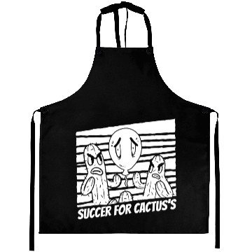 Discover Cactus Gardening Balloon Aprons