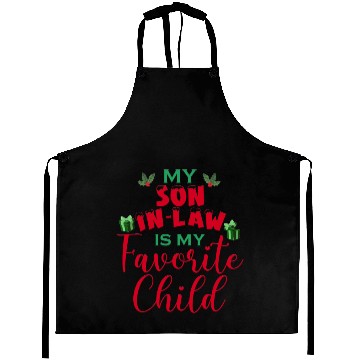 Discover My Son In Law Is My Favorite Child Aprons